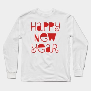 happy new year Long Sleeve T-Shirt